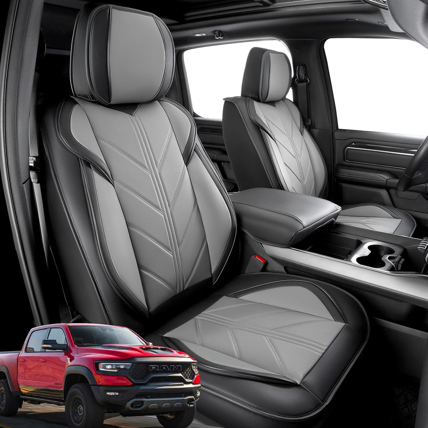 DiffCar® Full Coverage Seat Cover for Dodge Ram 1500 2500