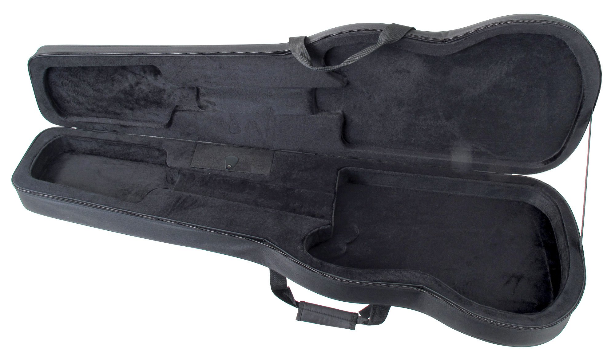 Rocktile Pro JB-30BK 70's Deluxe E-Bass Set Noir incl. Étui Léger