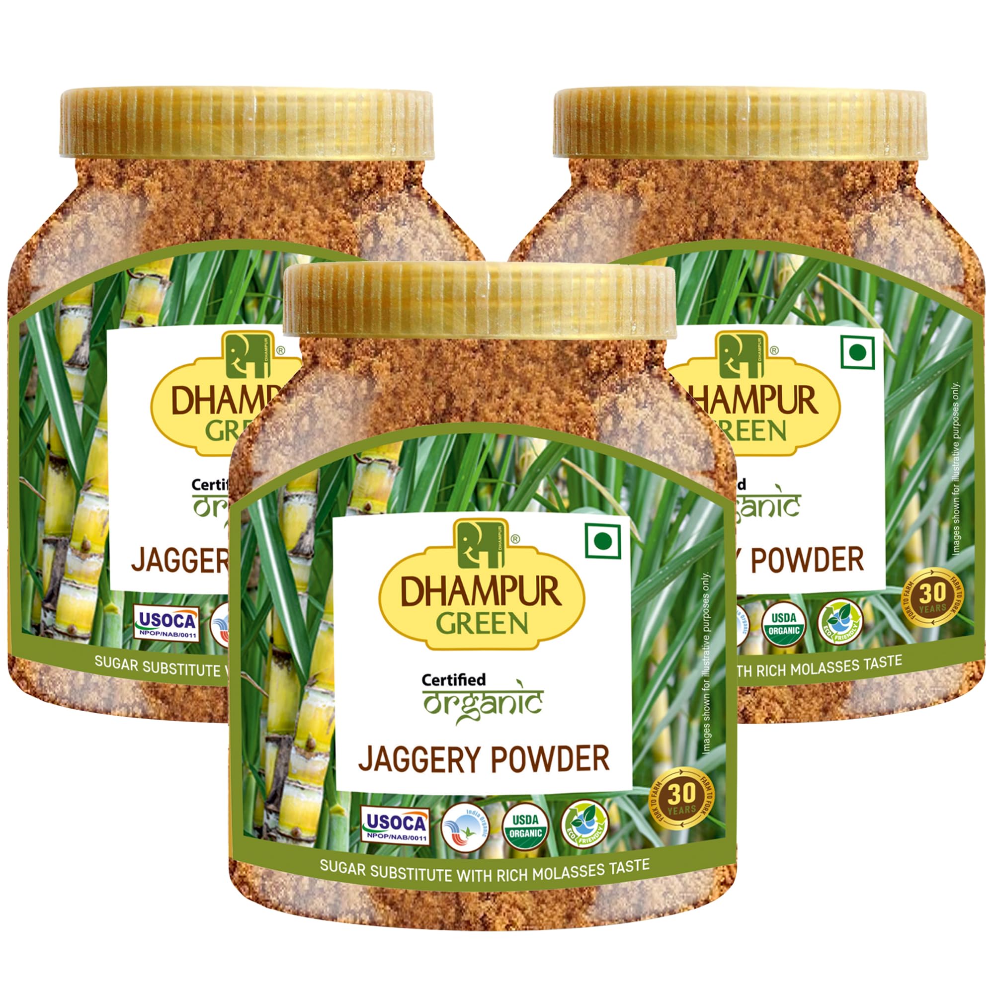 800 g (Pack of 3) · Brown