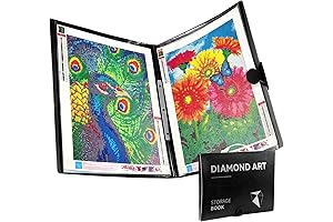 TTPOLONG Diamond Art Portfolio: Preserve Your Sparkling Creations