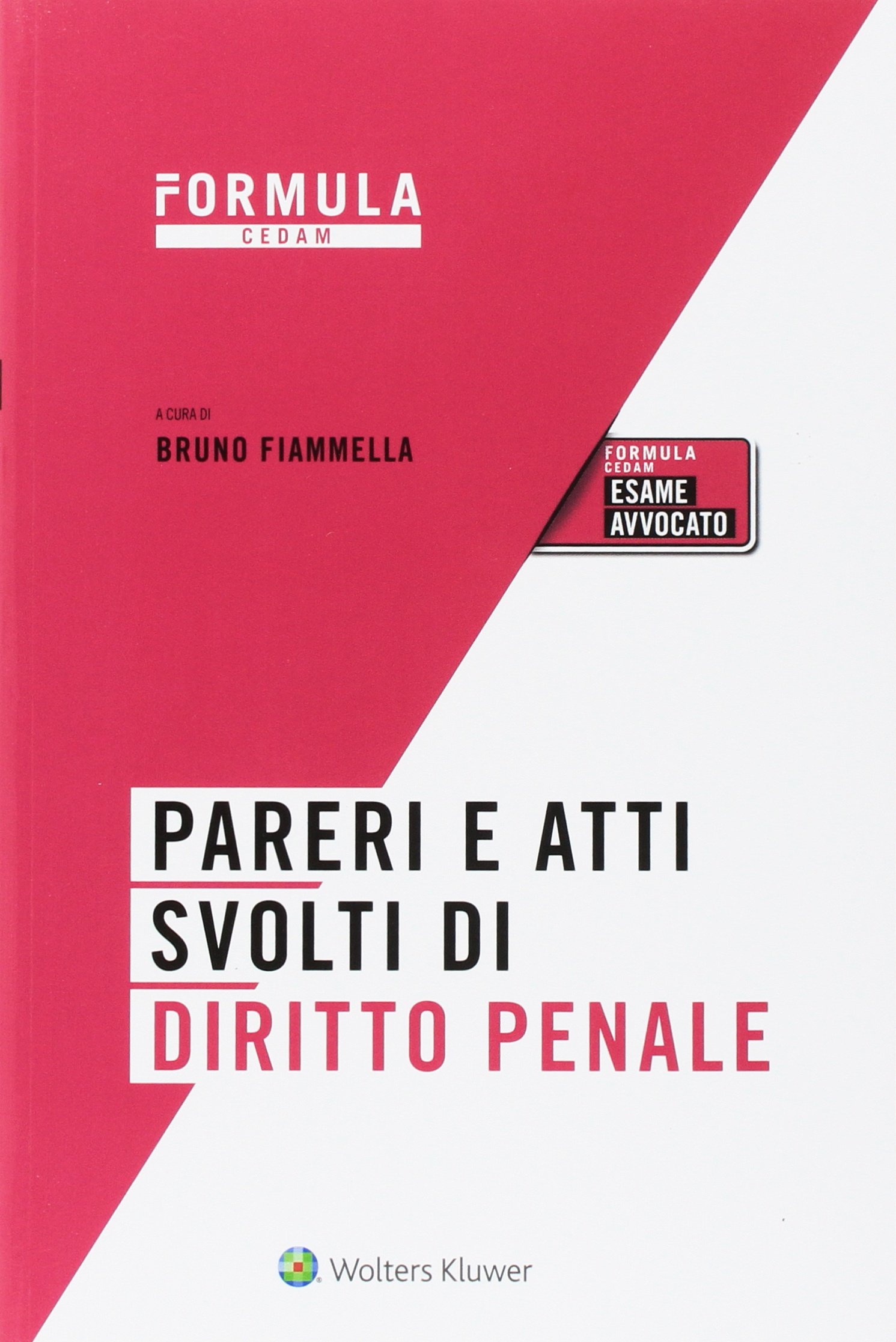 Pareri e atti svolti di diritto penale. Per l'esame di avvocato
