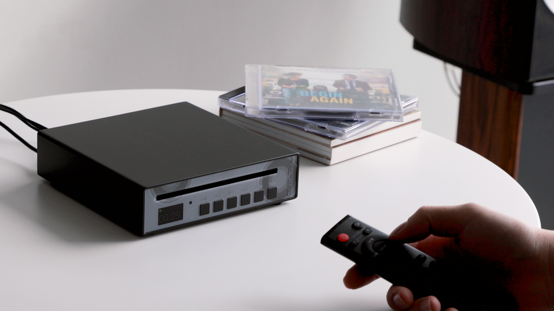 Amazon.co.jp: S.M.S.L PL100 CDプレーヤー ヘッドホンアンプ