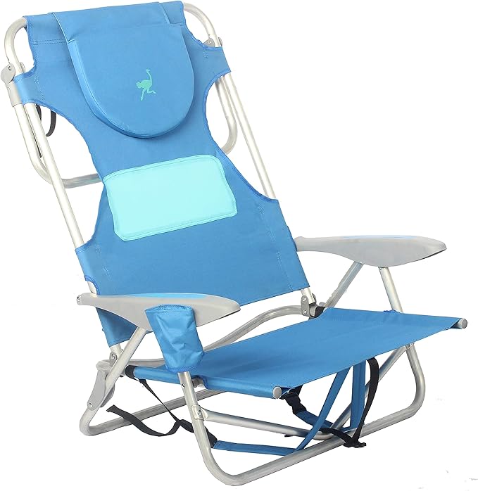 Amazon Com Ladies Comfort On Your Back Chair Blue Unique Expandable Chest Pocket Sports Outdoors Amazon Com Ladies Comfort On Your Back Chair Blue Unique Expandable Chest Pocket Sports Outdoors