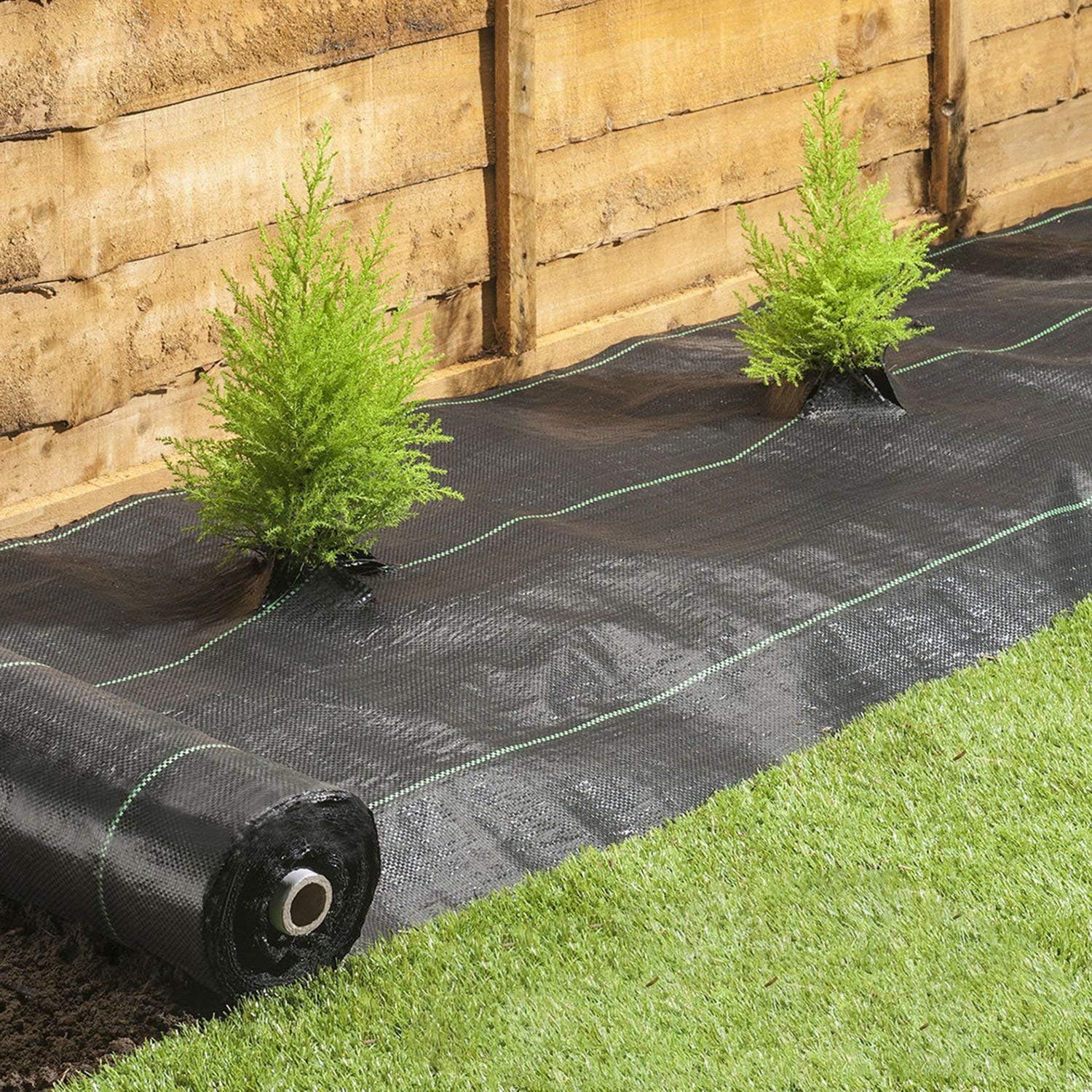 Agfabric Landscape Fabric Ground Cover 12x300ft Heavy PP