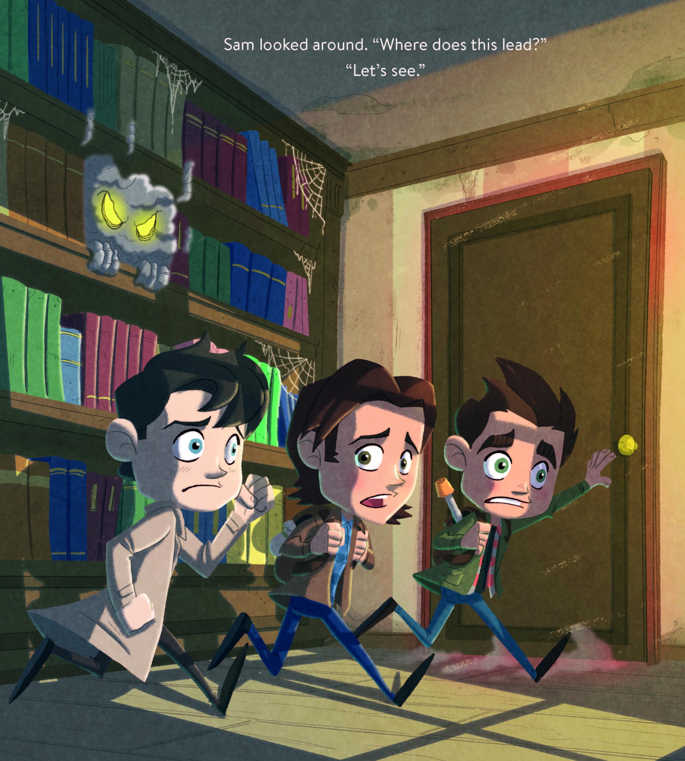 Supernatural: An Official Spooky Picture Book