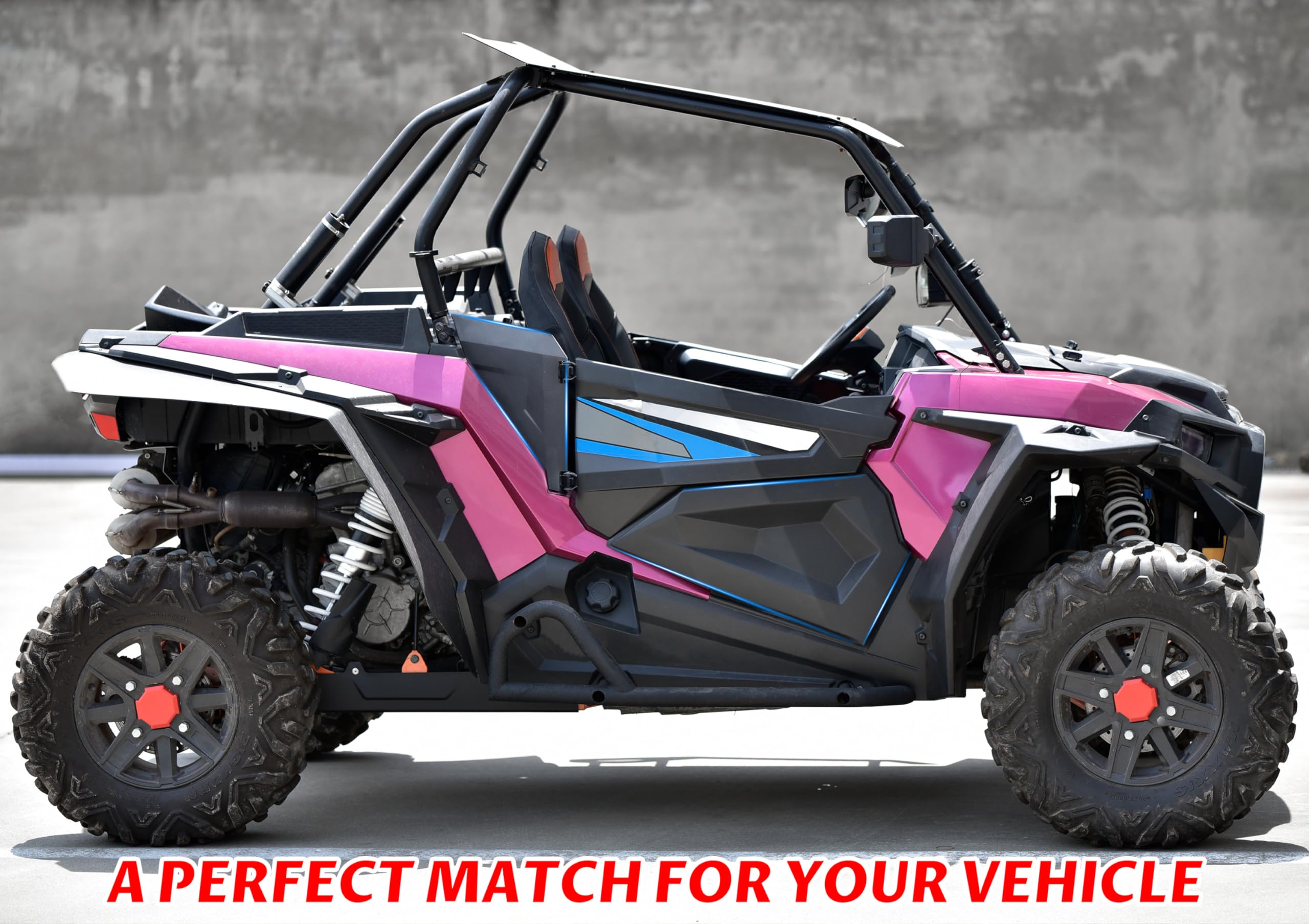 Lower Door Insert Panels – Fits Polaris RZR XP 1000 Turbo S & 900/1000 – 2-Door Models