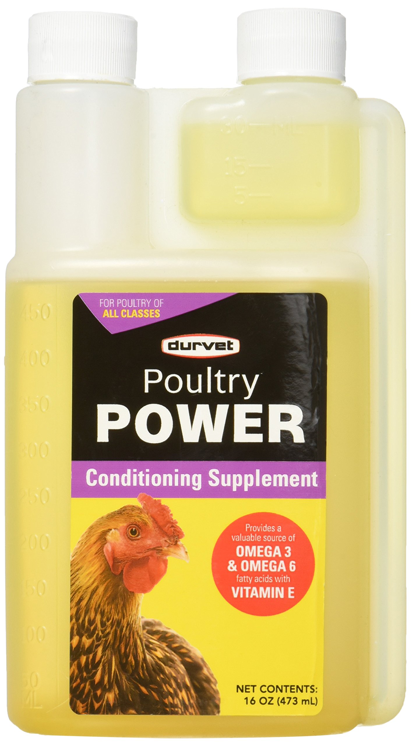 Poultry Power Conditioning Supplement Omega 3 & 6 16 oz.