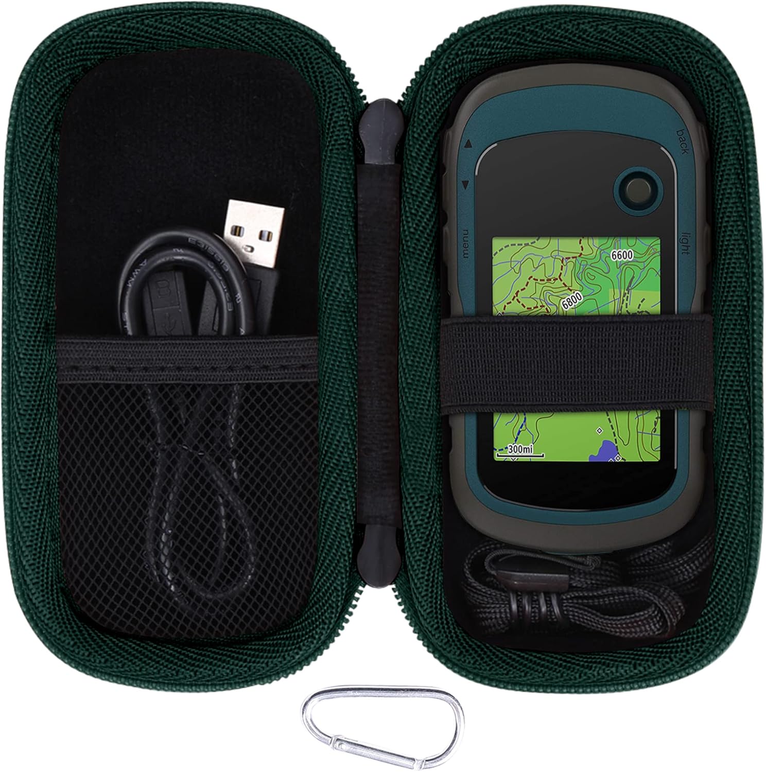 Hard Carrying Case Replacement for Garmin eTrex 20/20x/30x