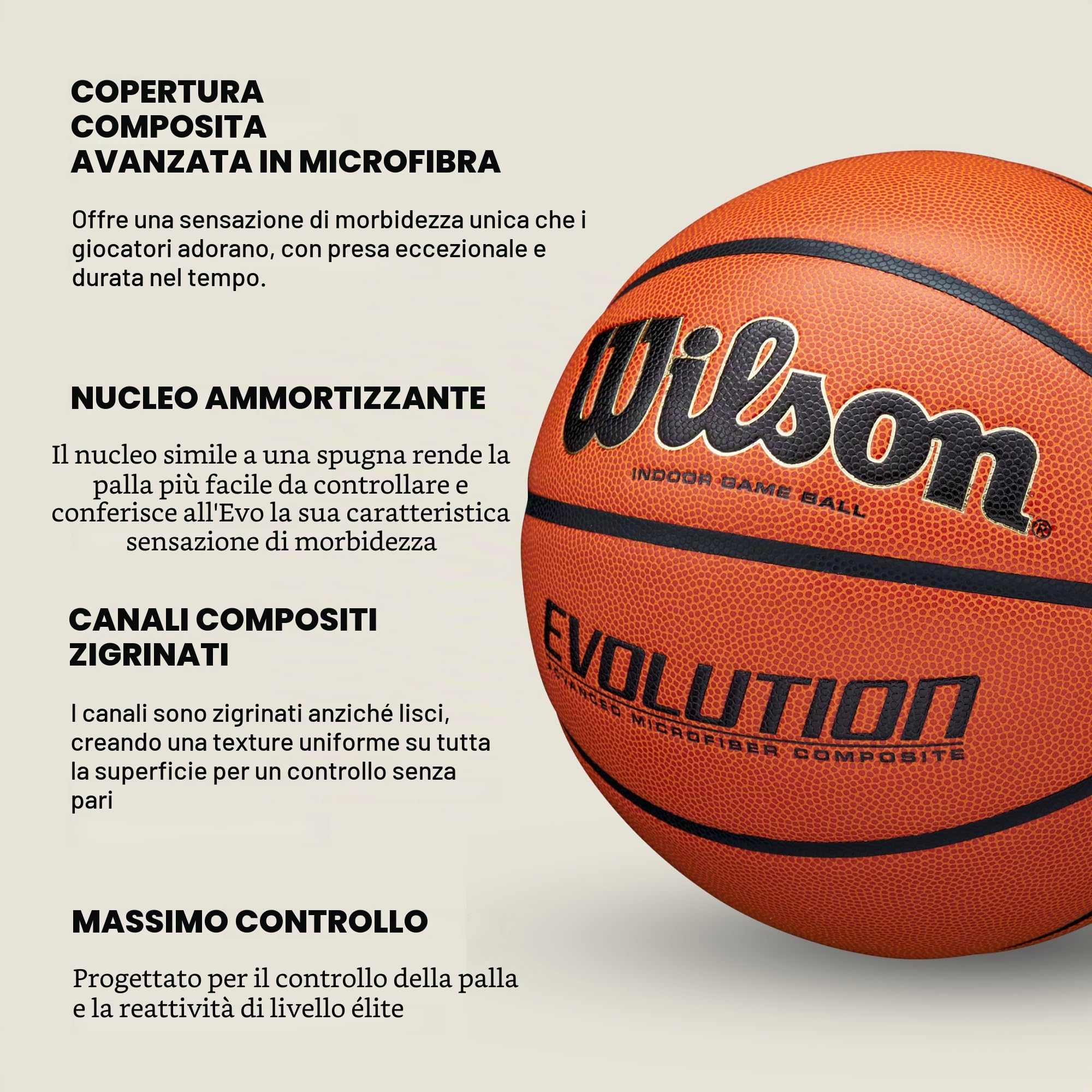 WILSON Evolution Game Basketball