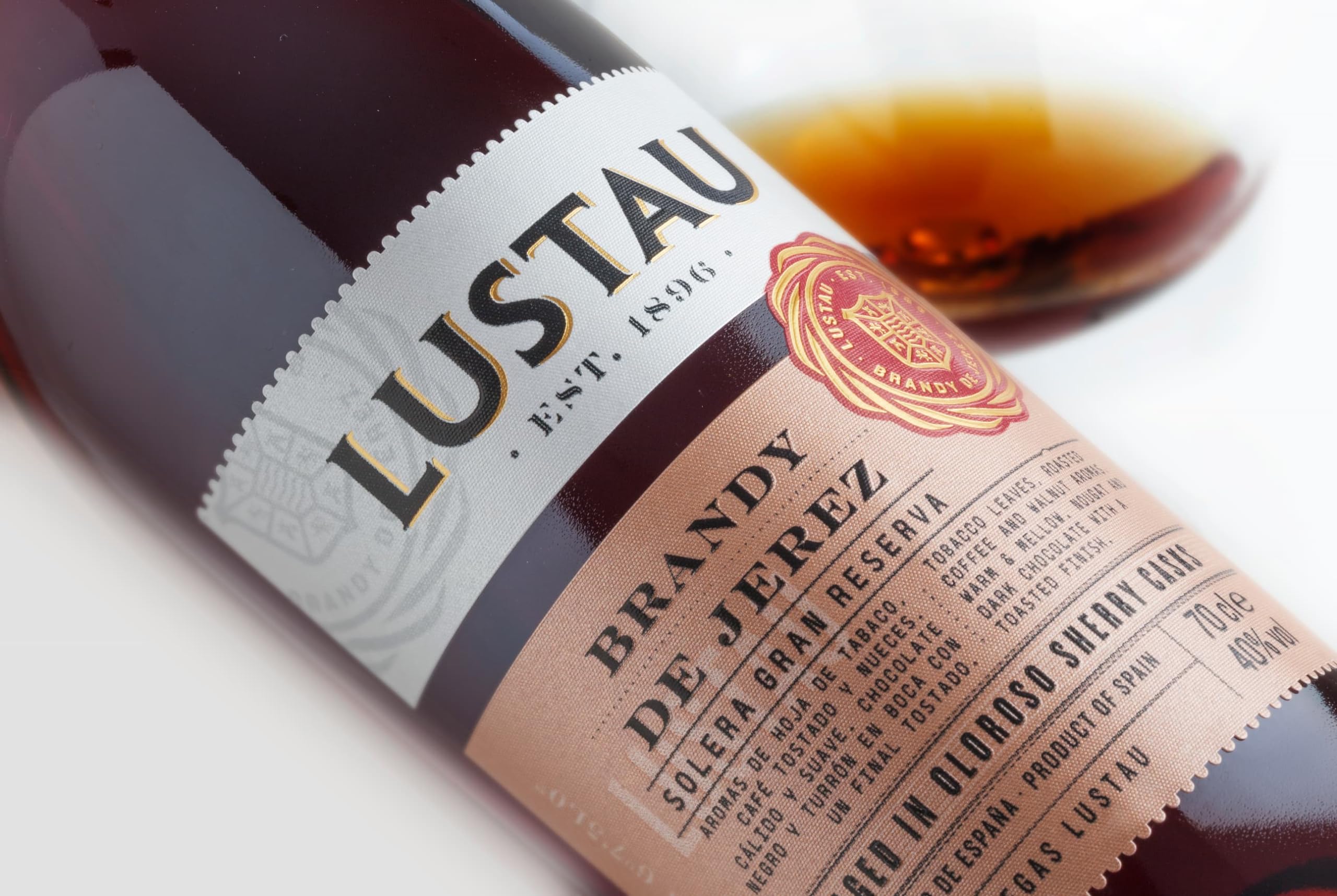 Brandy Lustau Brandy Solera Gran Reserva 70 cl