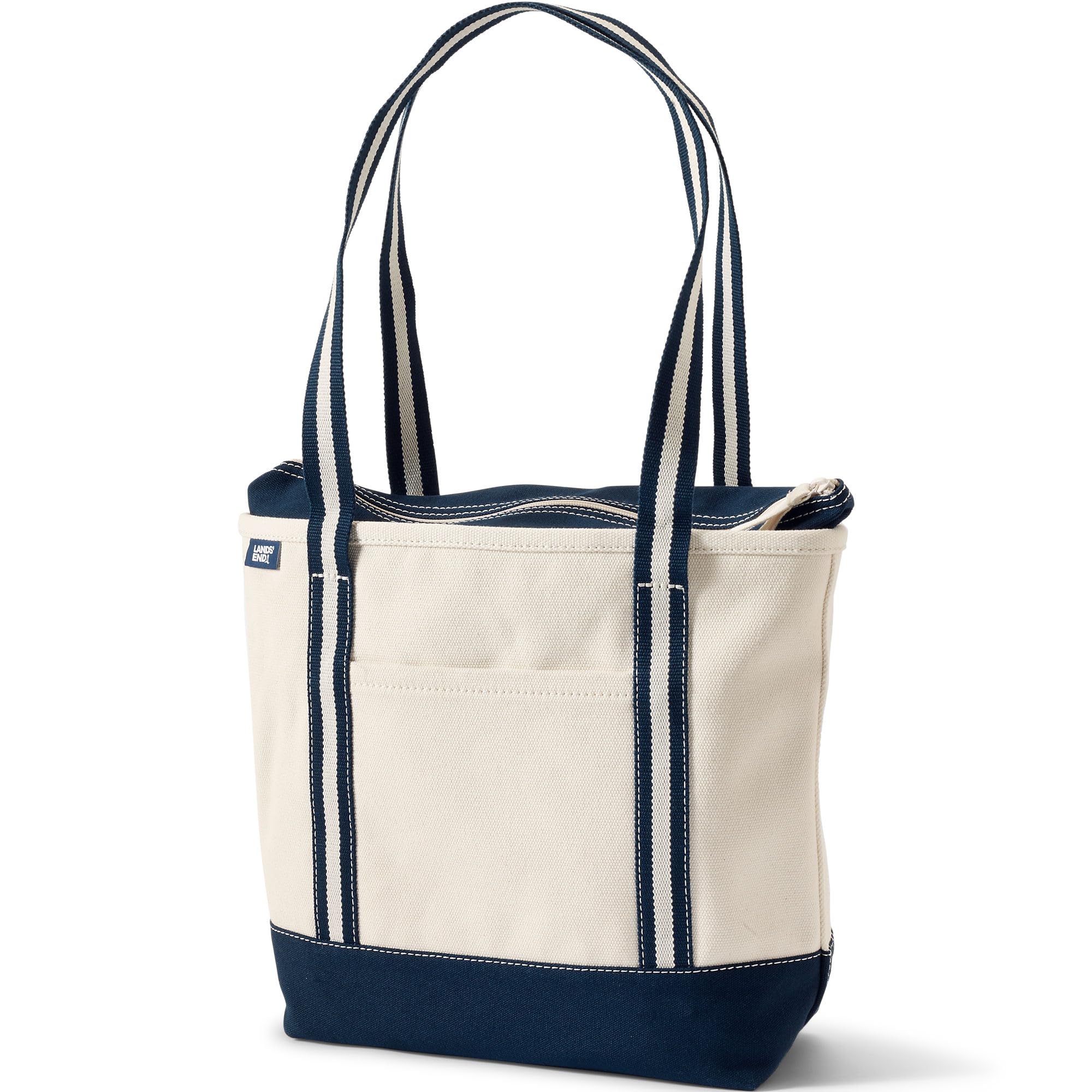 Lands' End Open Canvas Tote