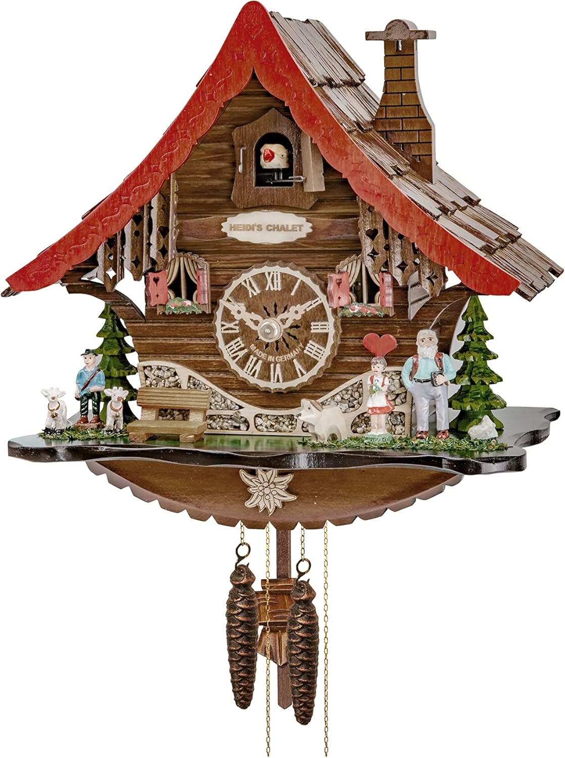 Engstler Cuckoo Clock Black Forest House