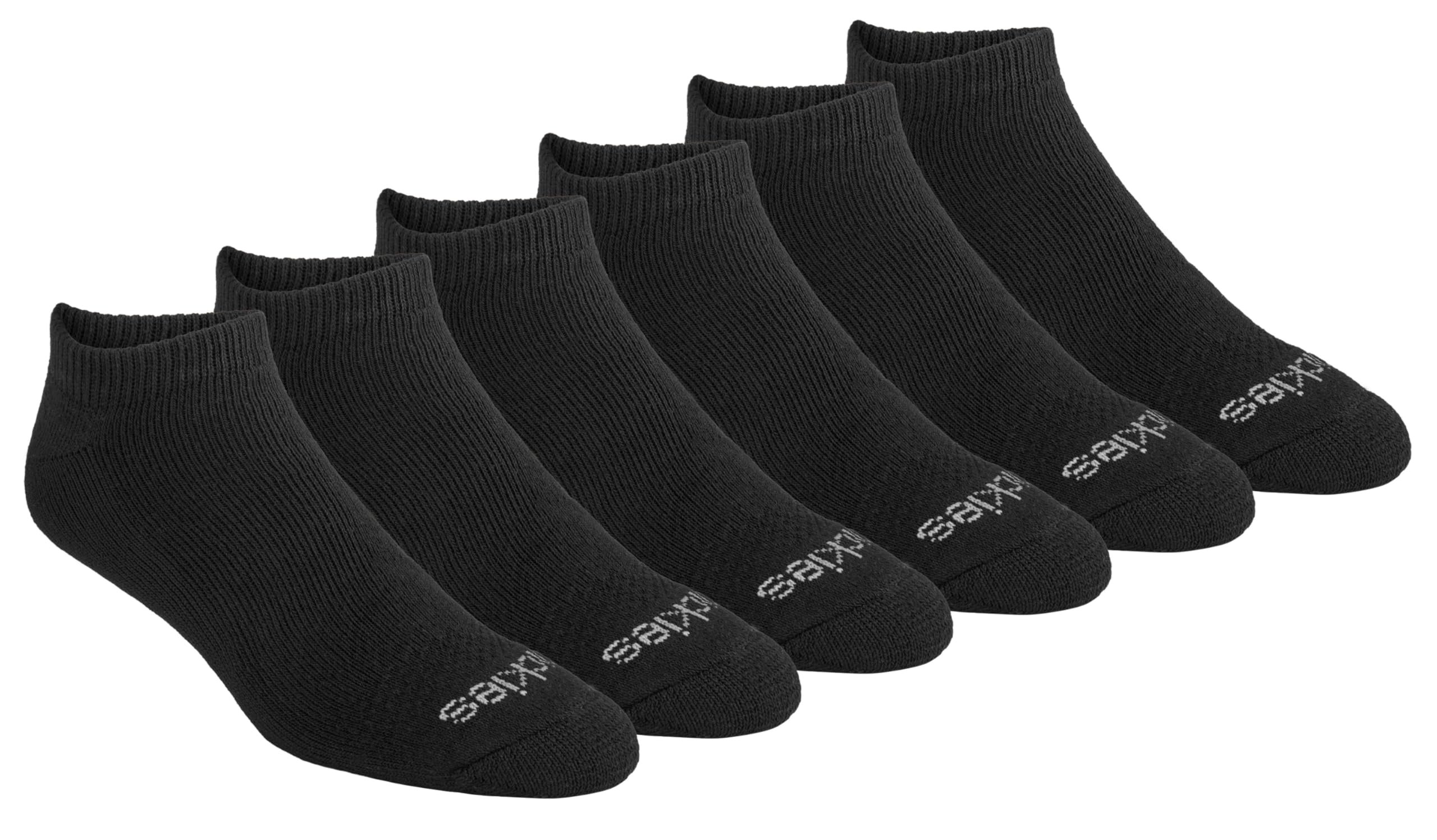 Dickies Skarpety Mężczyźni Dri-tech Moisture Control No Show/Low Cut Socks, Available In M-xxl (6, 12 Pairs)