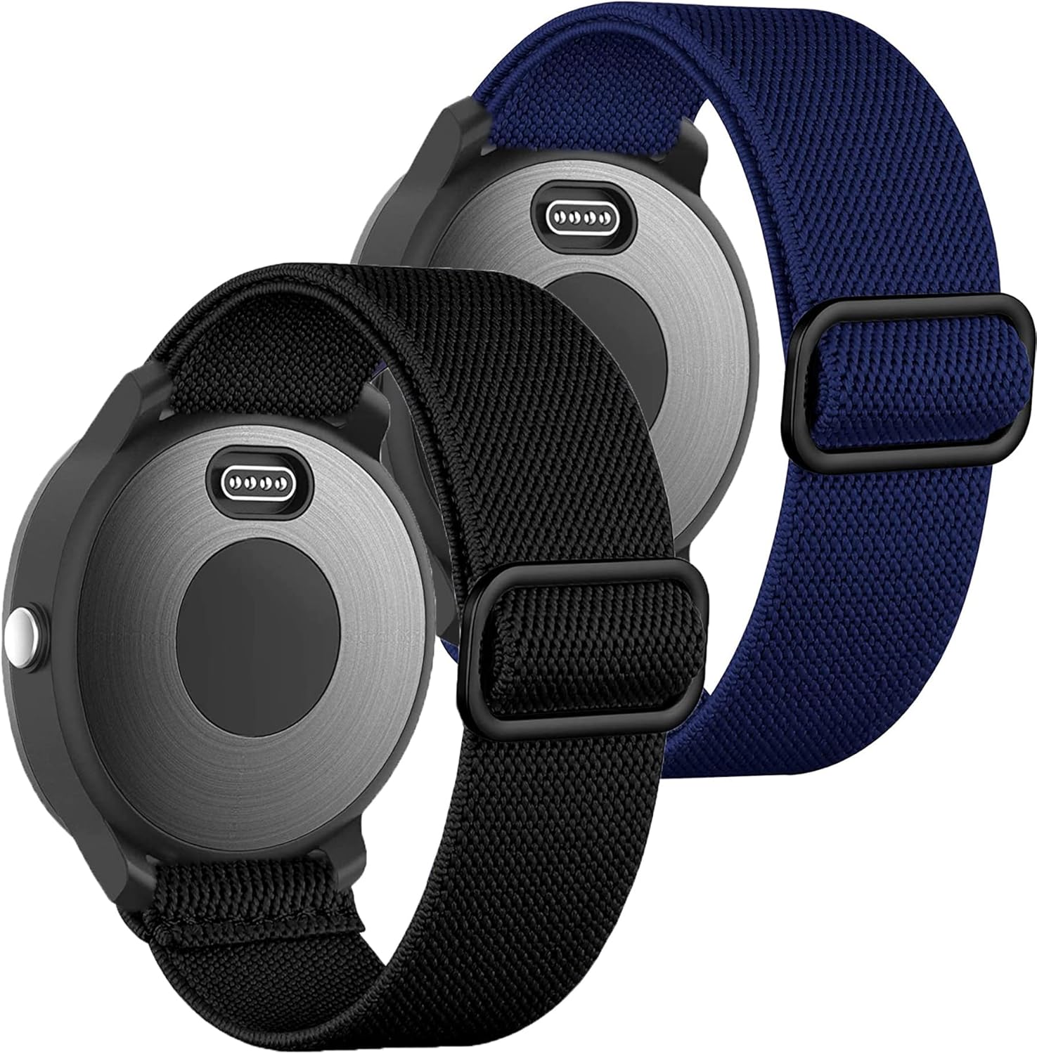 OTOPO Elastic Bands for Garmin Venu/Sq/Sq 2/Forerunner 245/645 Music