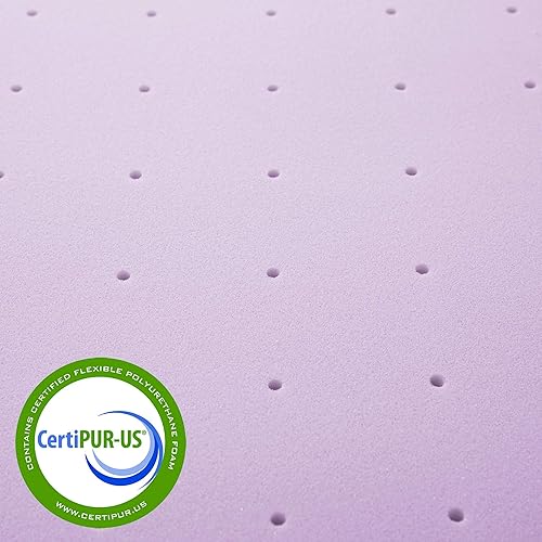 Miniatura 7 de Best Price - Cubrecolchón de espuma viscoelástica ventilada de 3pulgadas