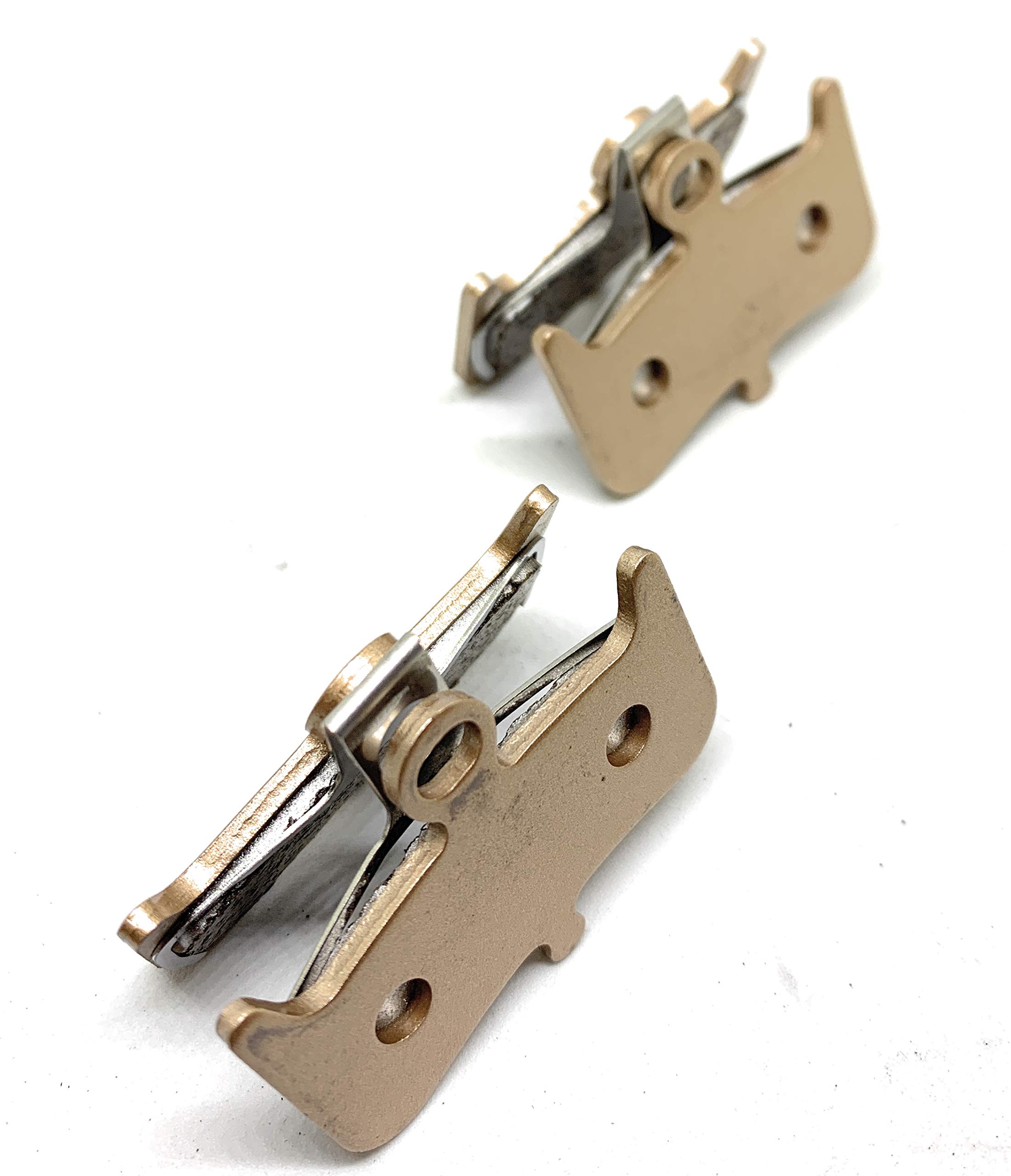 2 Paar Fahrrad Scheibenbremsbeläge gesintert Fahrrad Bremsbeläge kompatibel mit Hayes Dominion A4, 106F8355, 100G8A, T100, T106, 98-36141-K001, K002. für hohe Bremskraft und leise