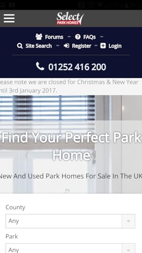 Select Park Homes