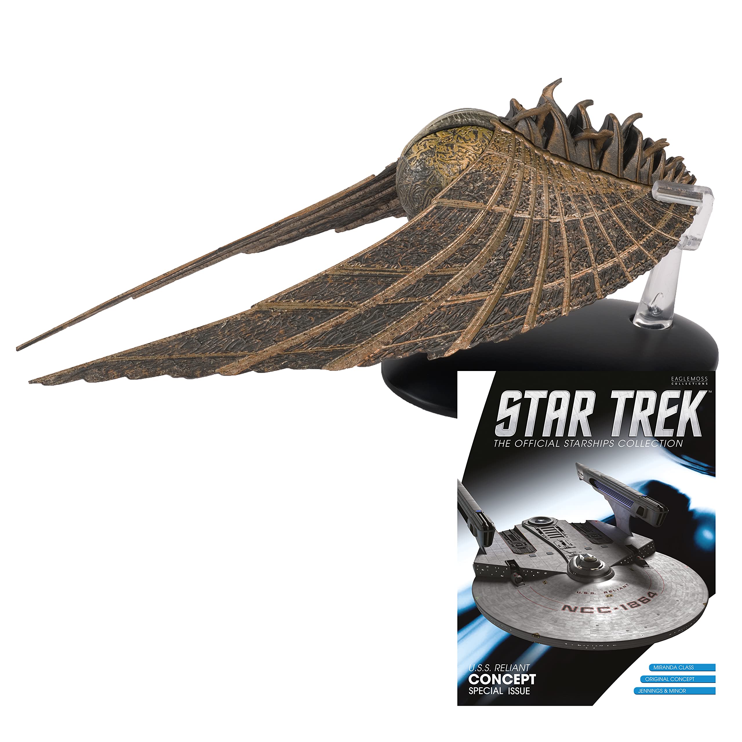 Eaglemoss Star Trek Discovery Ship Replica | Obelisco klingon