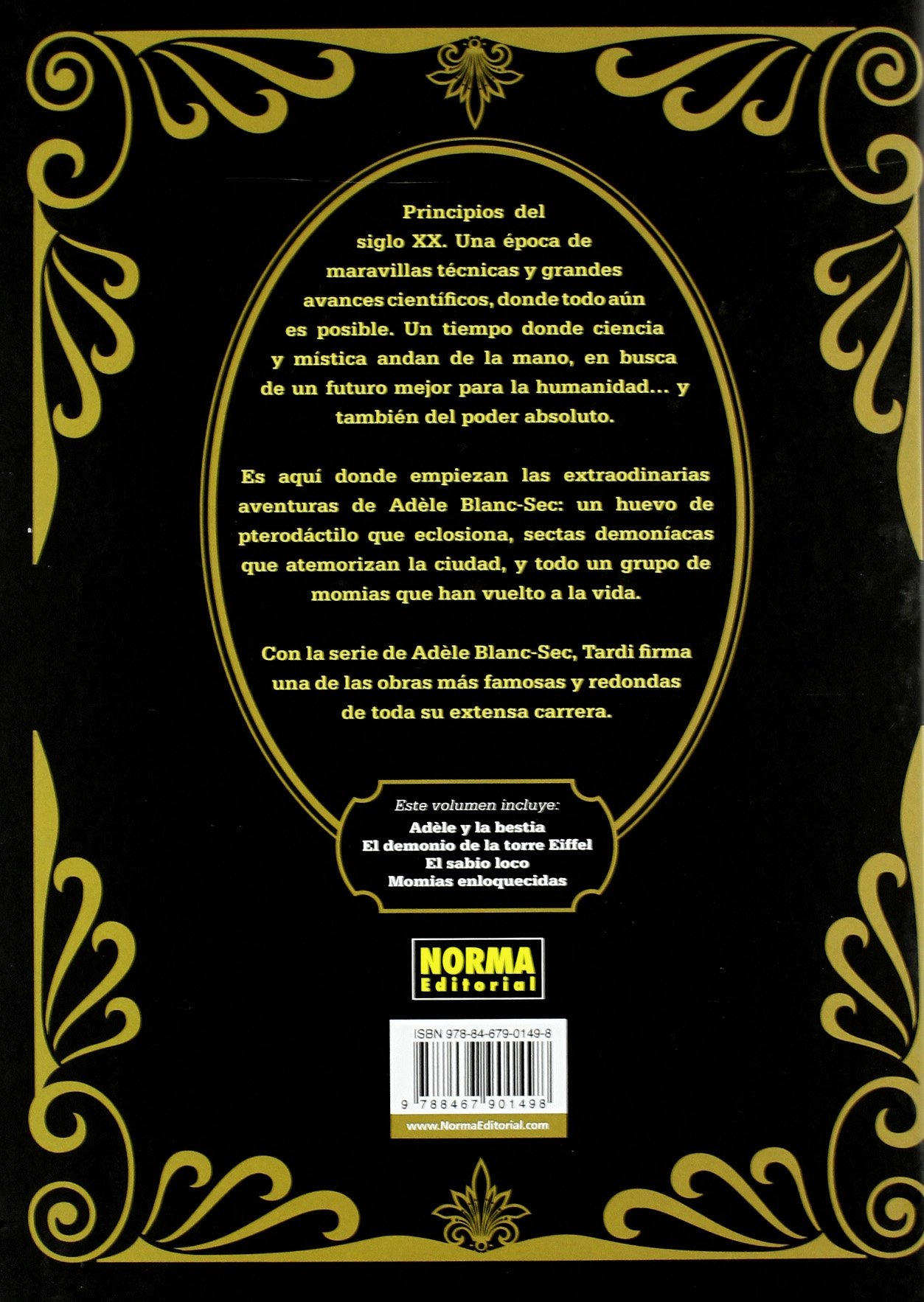 ADELE BLANCSEC VOL.1 (COL.TARDI 5)