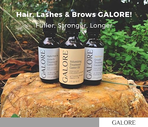 Miniatura 8 de Coconut Oil for Hair & Body - Light-weight, Daily Moisturizer for Dry Hair & Skin - Natural Almond Oil, Jojoba Oil & Essential Oils for hair care &