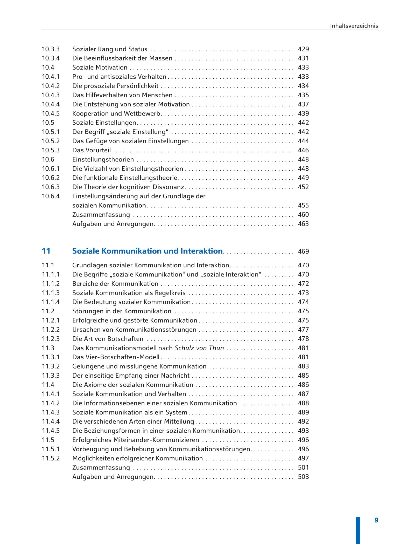 Psychologie: Schulbuch