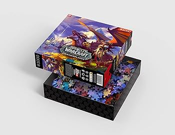 Amazon.com: Good Loot Gaming Puzzle World of Warcraft Dragonflight