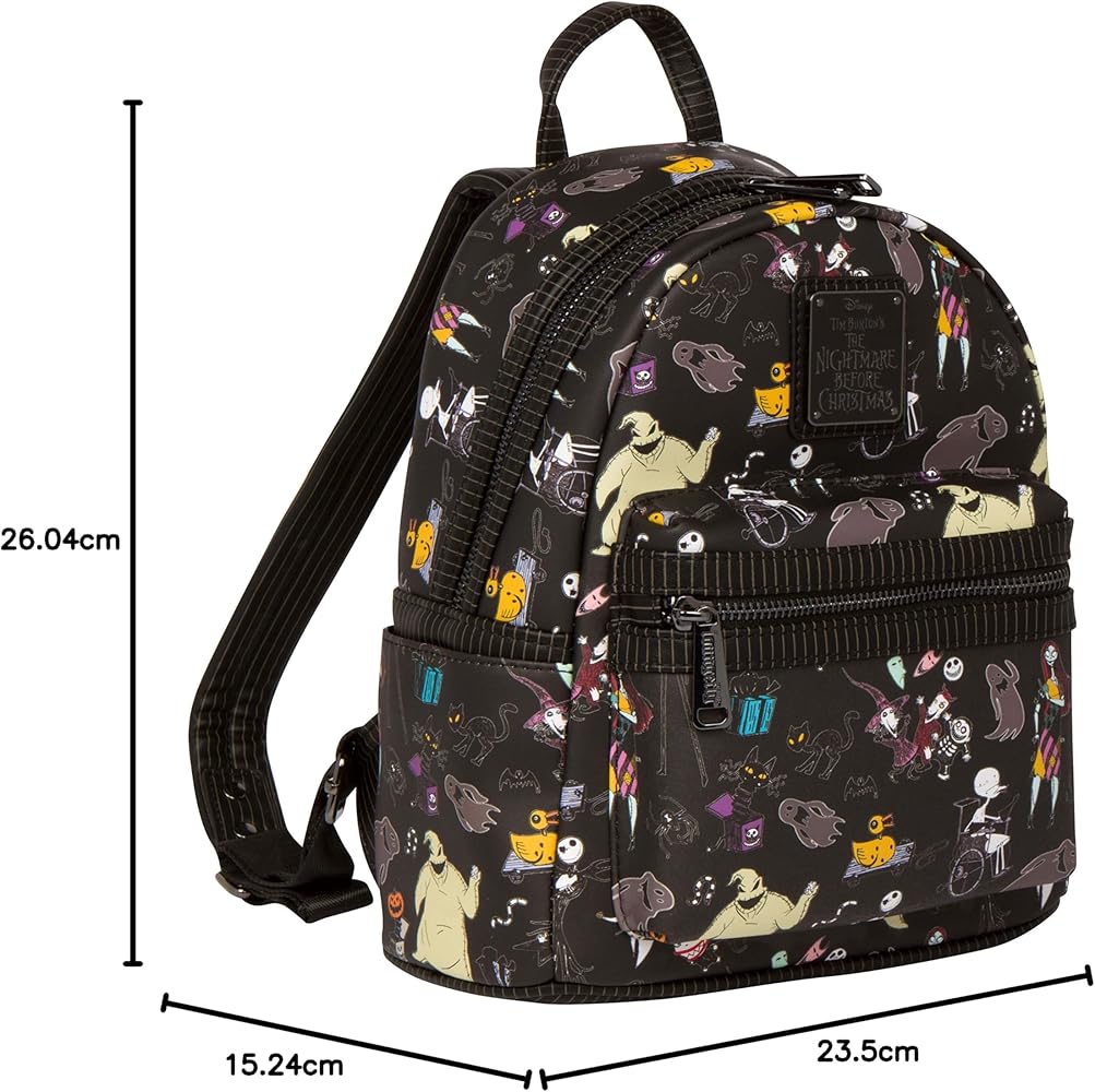 Amazon.co.jp: Loungefly ディズニー ナイトメアー・ビフォア