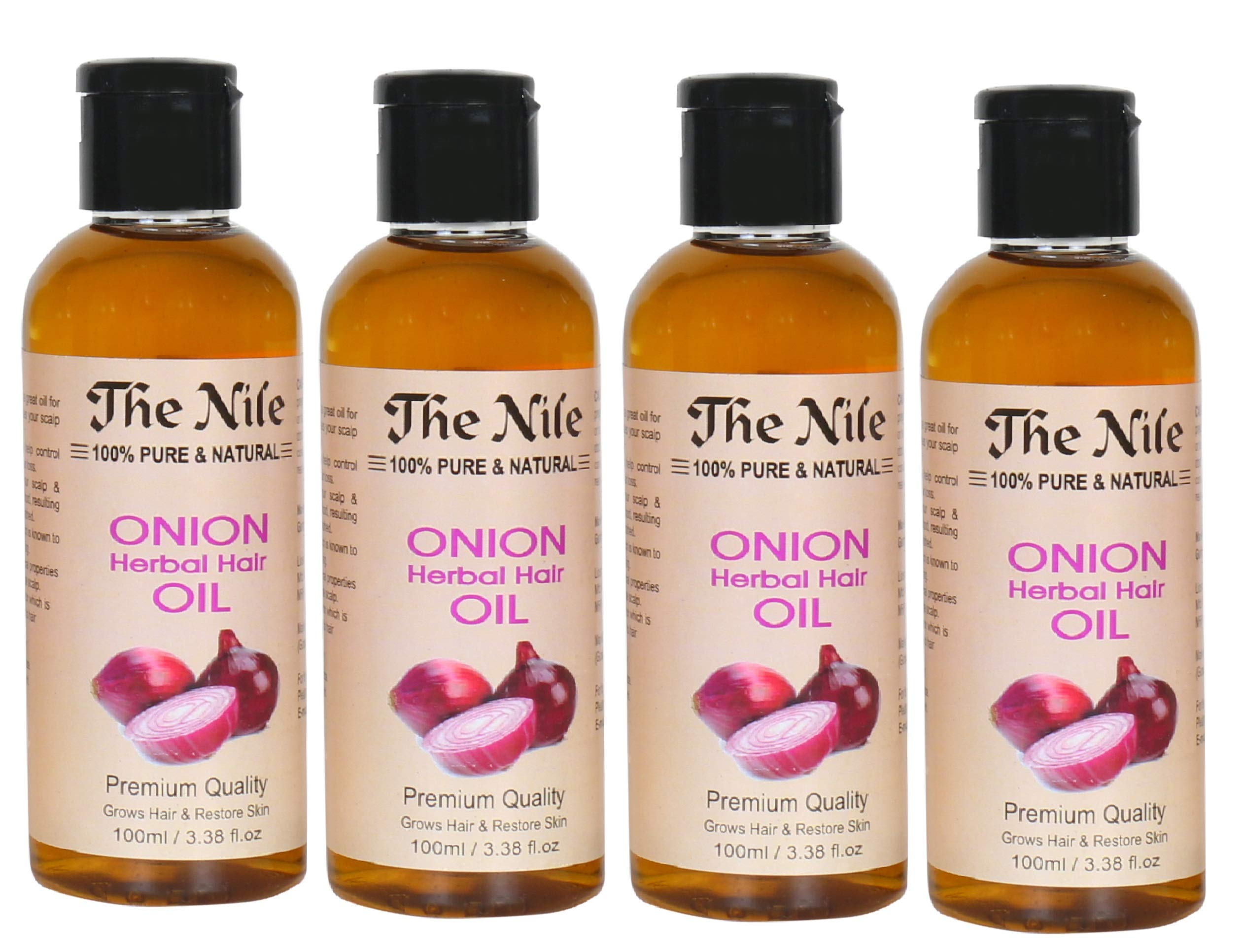 The Nile Red Herbal Onion Hair Oil 400ml