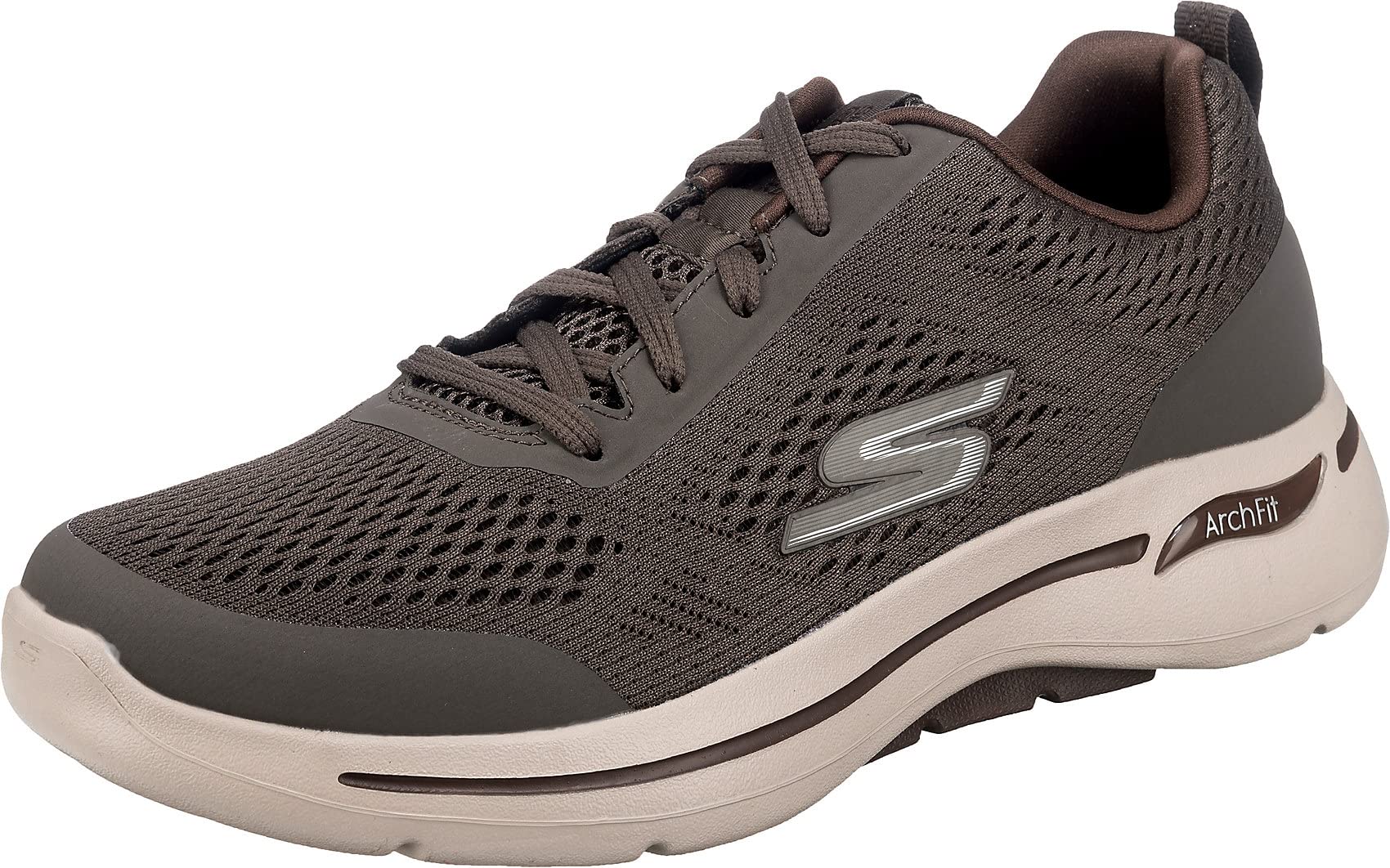 Skechers Gowalk Arch Fit-Scarpe da Ginnastica da Trekking con Schiuma Raffreddata Ad Aria, Sneakers Uomo