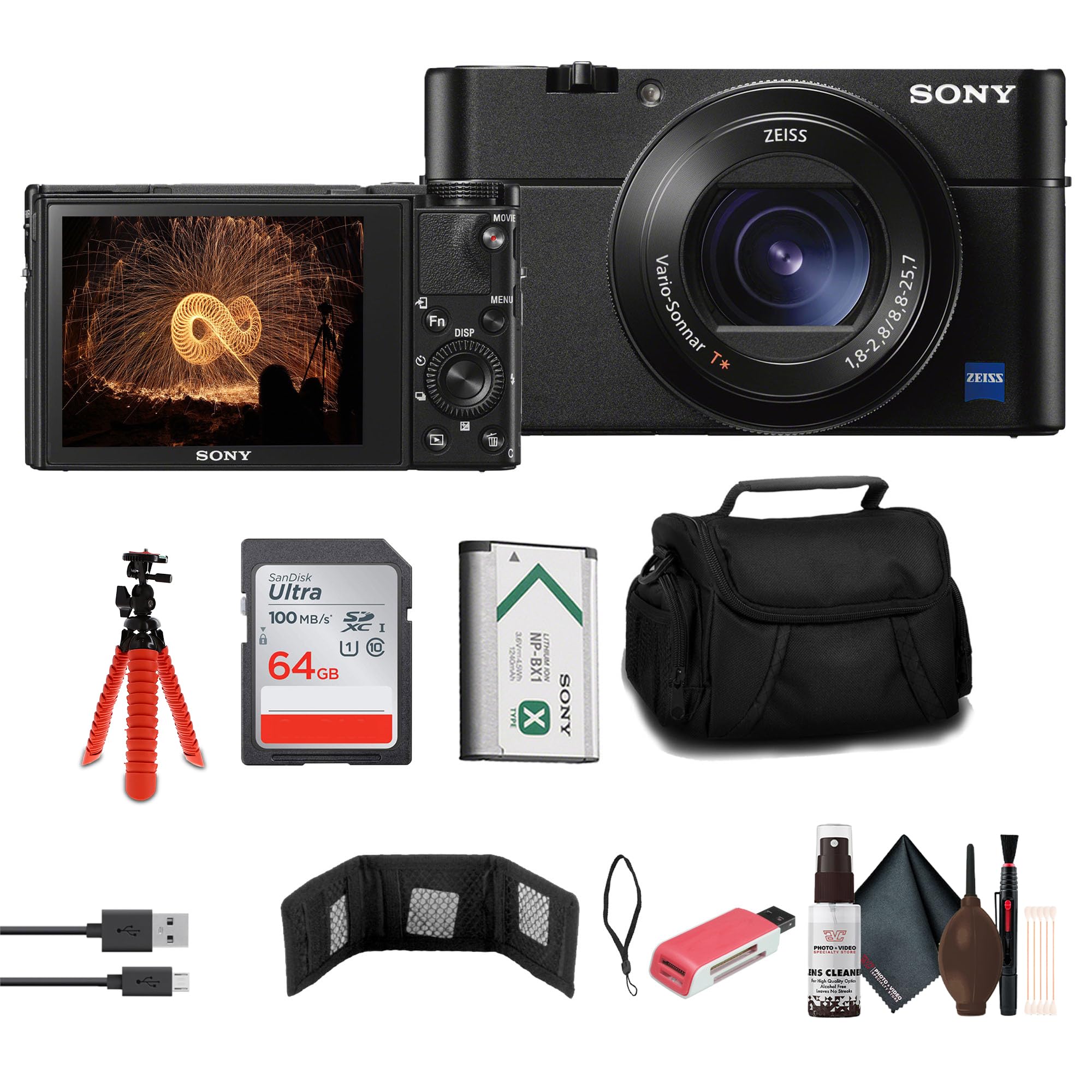 Amazon | Sony Cybershot DSC-RX100 VA プレミアムコンパクトデジタル