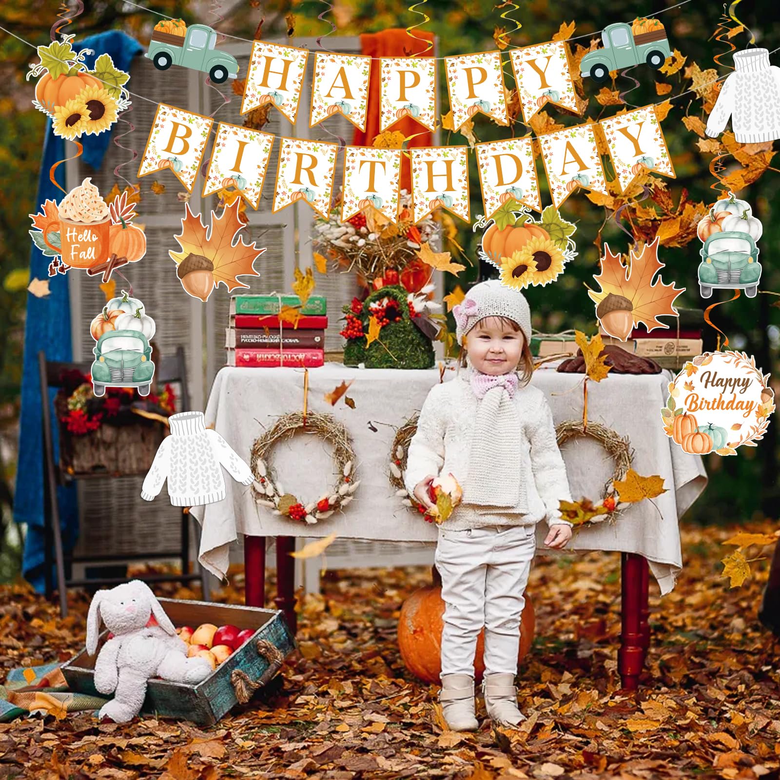 8 Palloncini A Forma Di Zucca 53 Cm | Decorazioni Autunnali Rosa E Arancione Per Feste