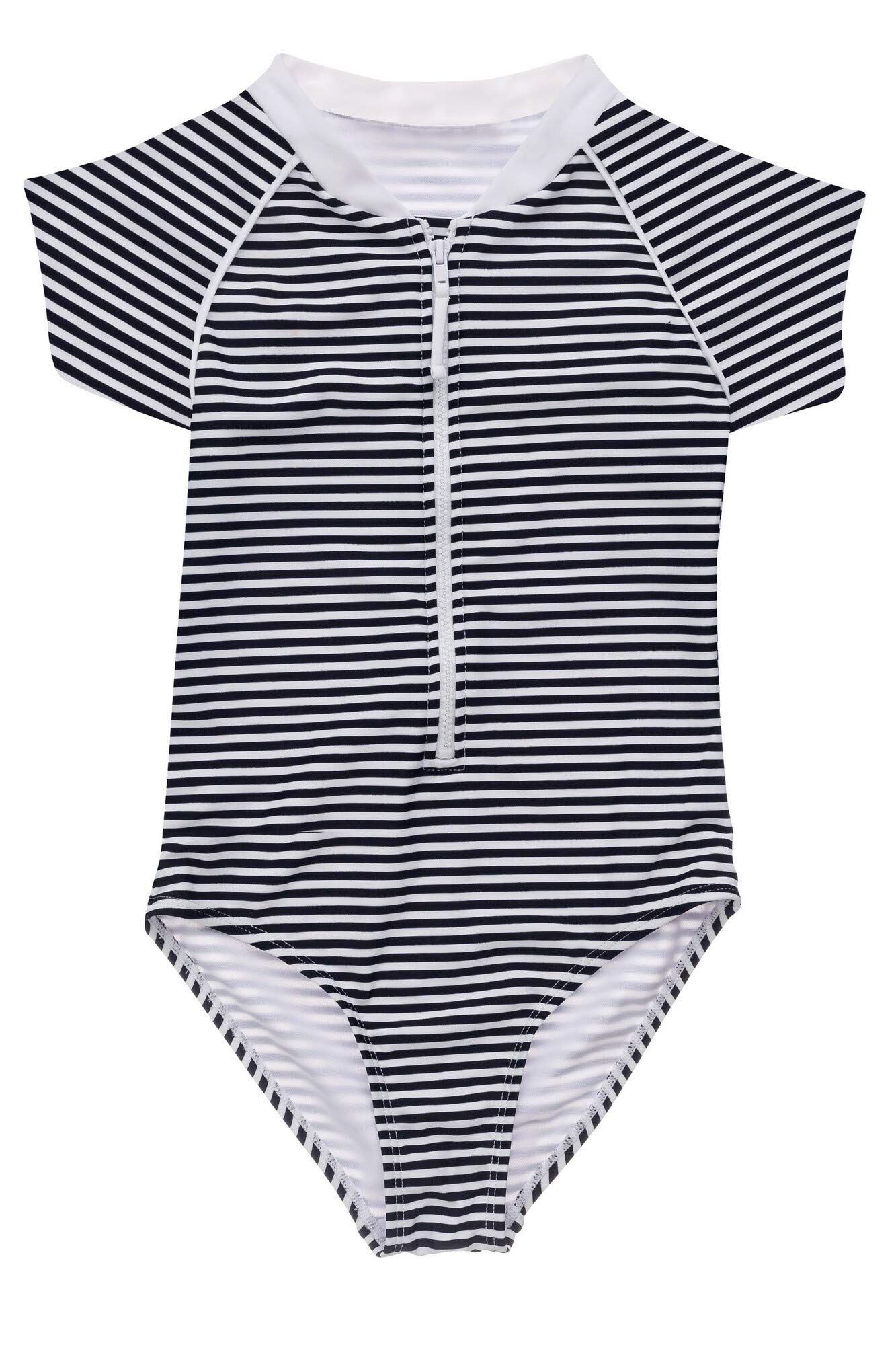 Nautical Stripe Surf Suit