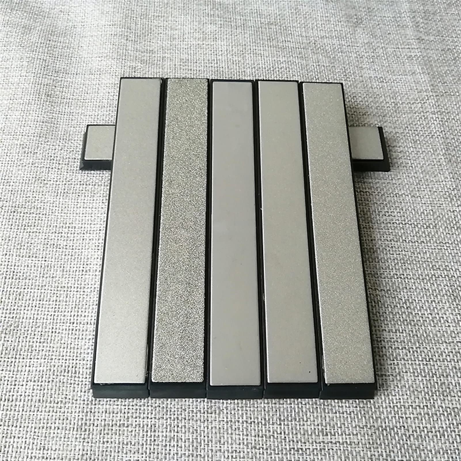 5 stks Set 80-3000# Grit Diamond Mes Slijper Huishoudelijke Keuken Diamant Whetstone Slijpsteen Keuken R.U.I.X.I.N PRO RX008 (Color : B, Size : 150x20x5mm