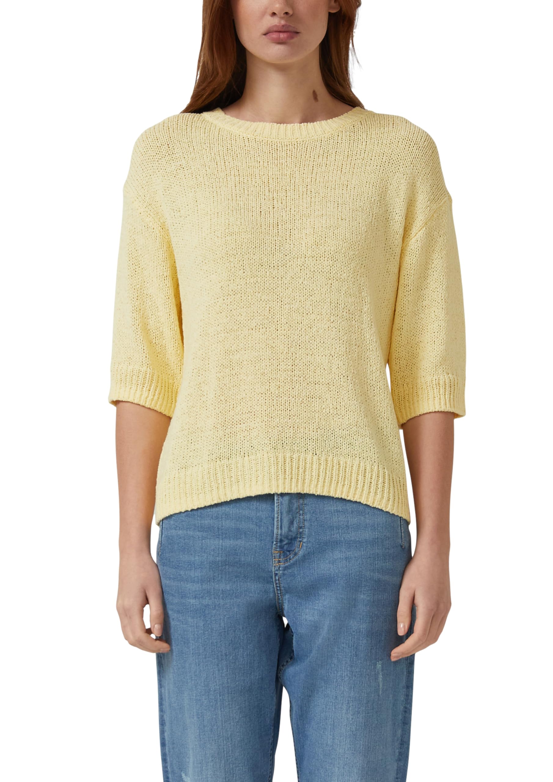 s.Oliver Damen 2180028 Pullover Kurzarm (1er Pack)