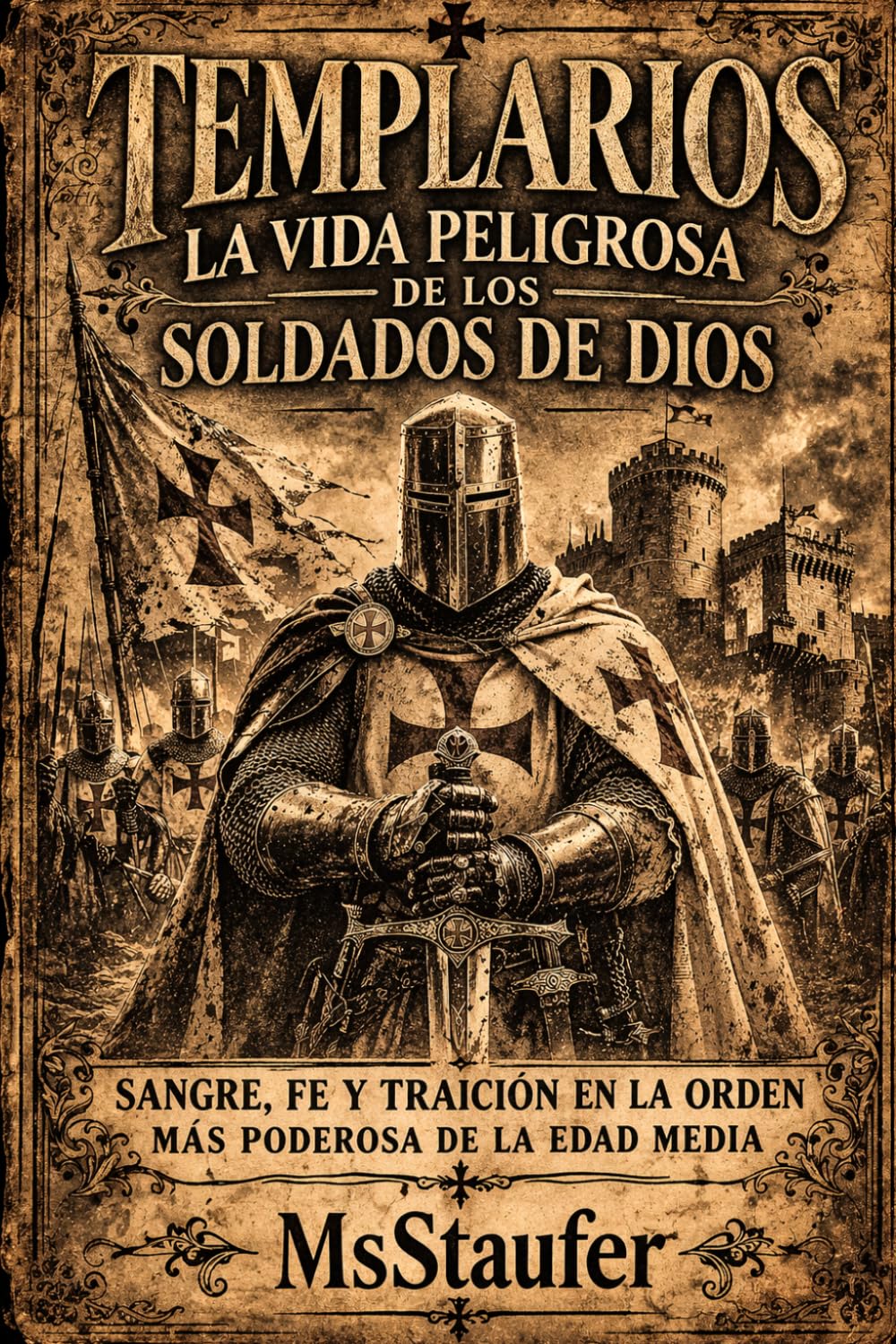 TEMPLARIOS: La vida peligrosa de los soldados de Dios.: Sangre, fe y traición en la orden más poderosa de la Edad Media.