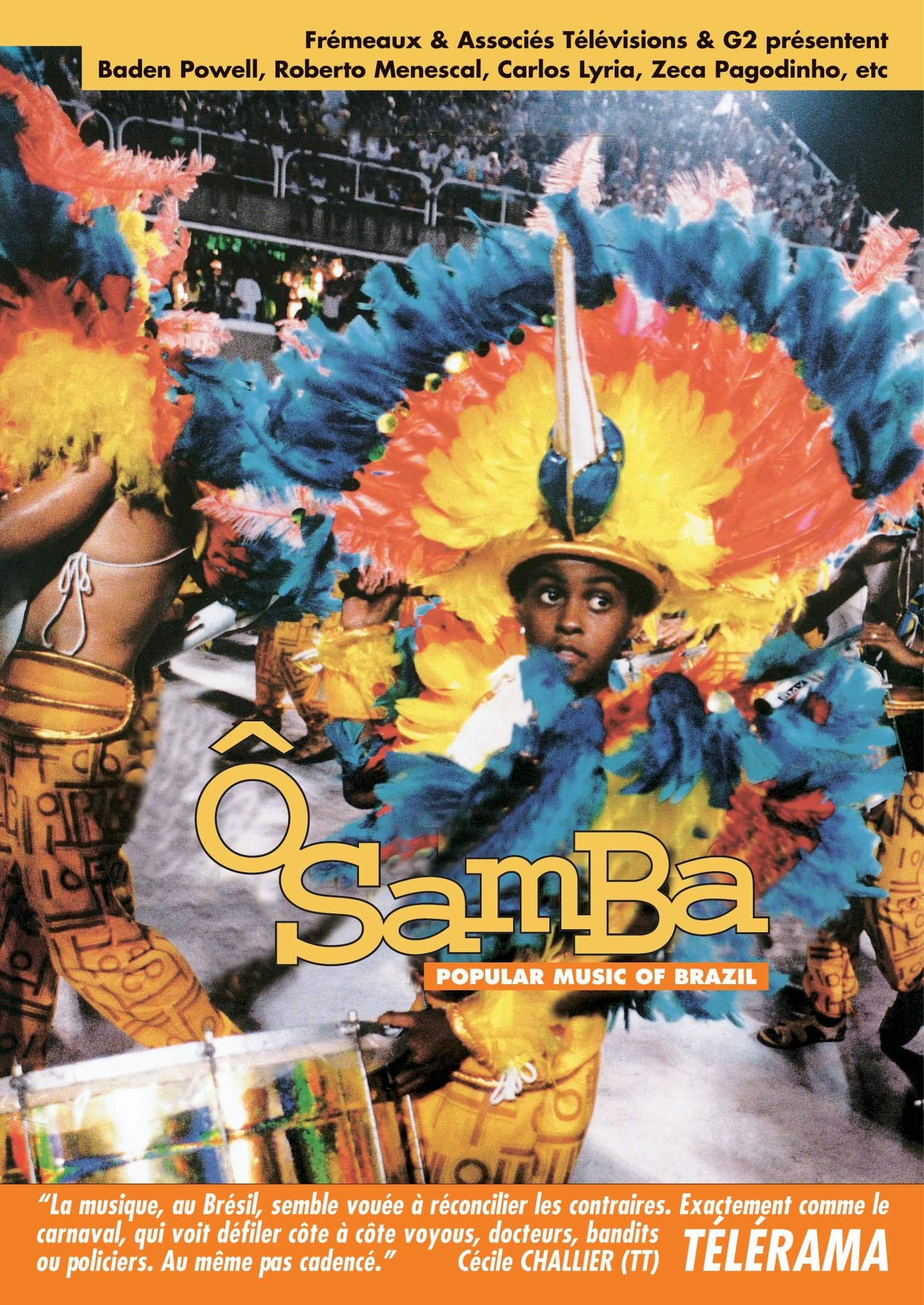 O Samba - Popular Music of Brazil [2005] [DVD]