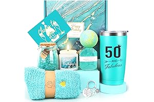 50th Birthday woman best gift