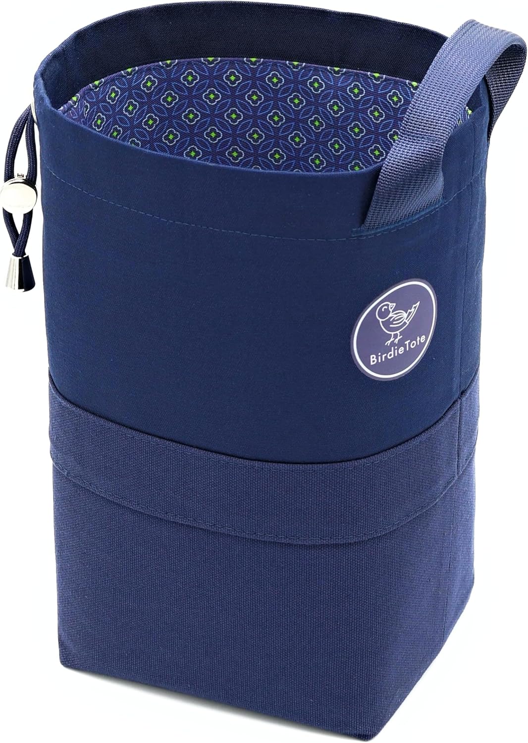 Golf Ball Practice Bag – Holds 48 Balls | Premium Drawstring Pouch for Chipping & Putting | Golf Ball Holder, Shag Bag & Range Bag