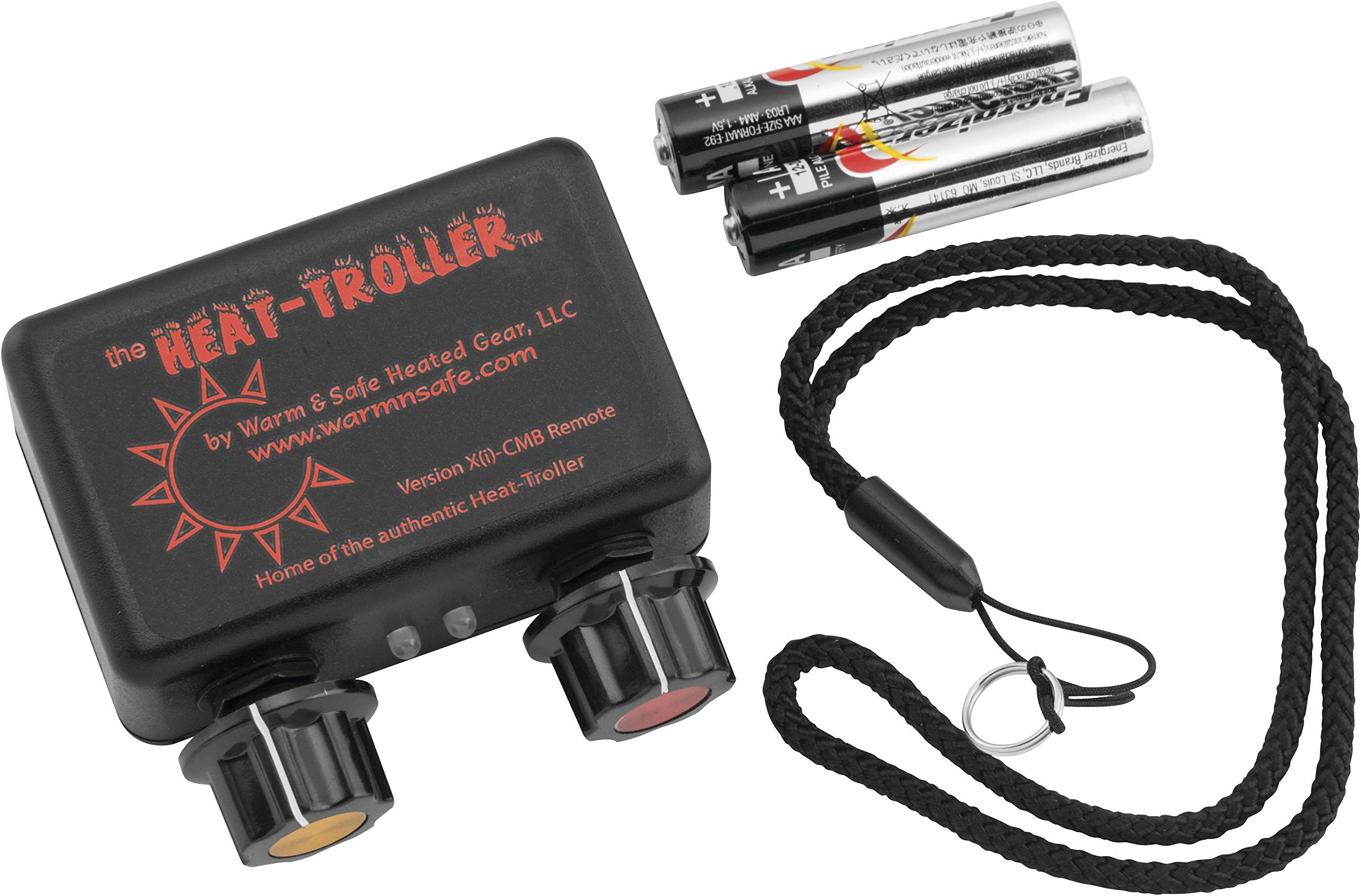 Warm & Safe Dual Heat-Troller Kit