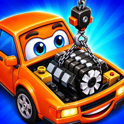 Car Dr. - Fix Happy Cartoon Cars icon
