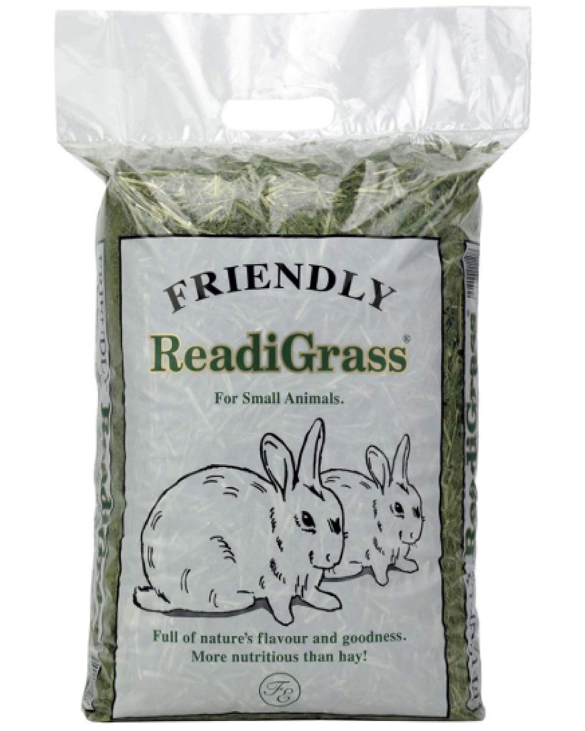 Friendly - READIGRASS - FORAGE - HAY - 1KG x8