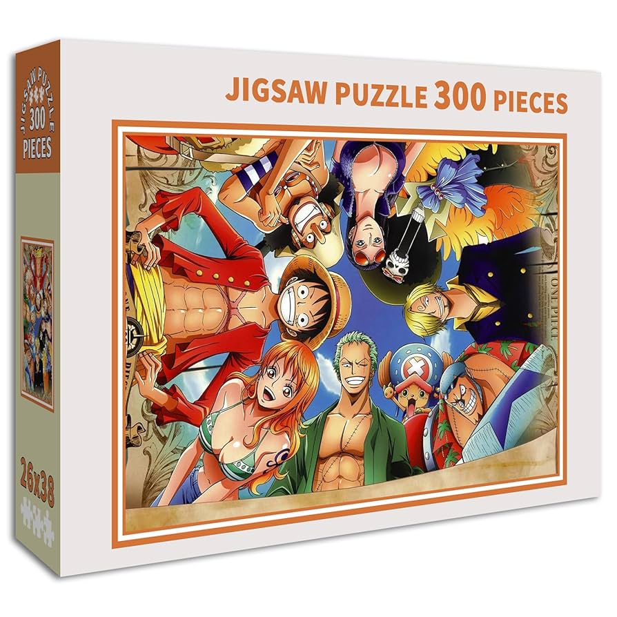 ONE PIECE パズル 300pieces straw hat crew ONE PIECE パズル 300pieces straw hat crew One Piece Straw