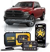 PEDAL COMMANDER Throttle Response Controller Compatible with Dodge Ram Truck 2007-2018 Gas & Diesel (Not Compatible w/ 2011-2014 HO) Plug-and-Play Upgrade, App Control and Anti-Theft, Ram Accessories