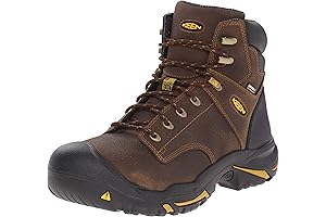 Men's MTVernon 6inch Soft Toe Waterproof Work Boots Made in the USA