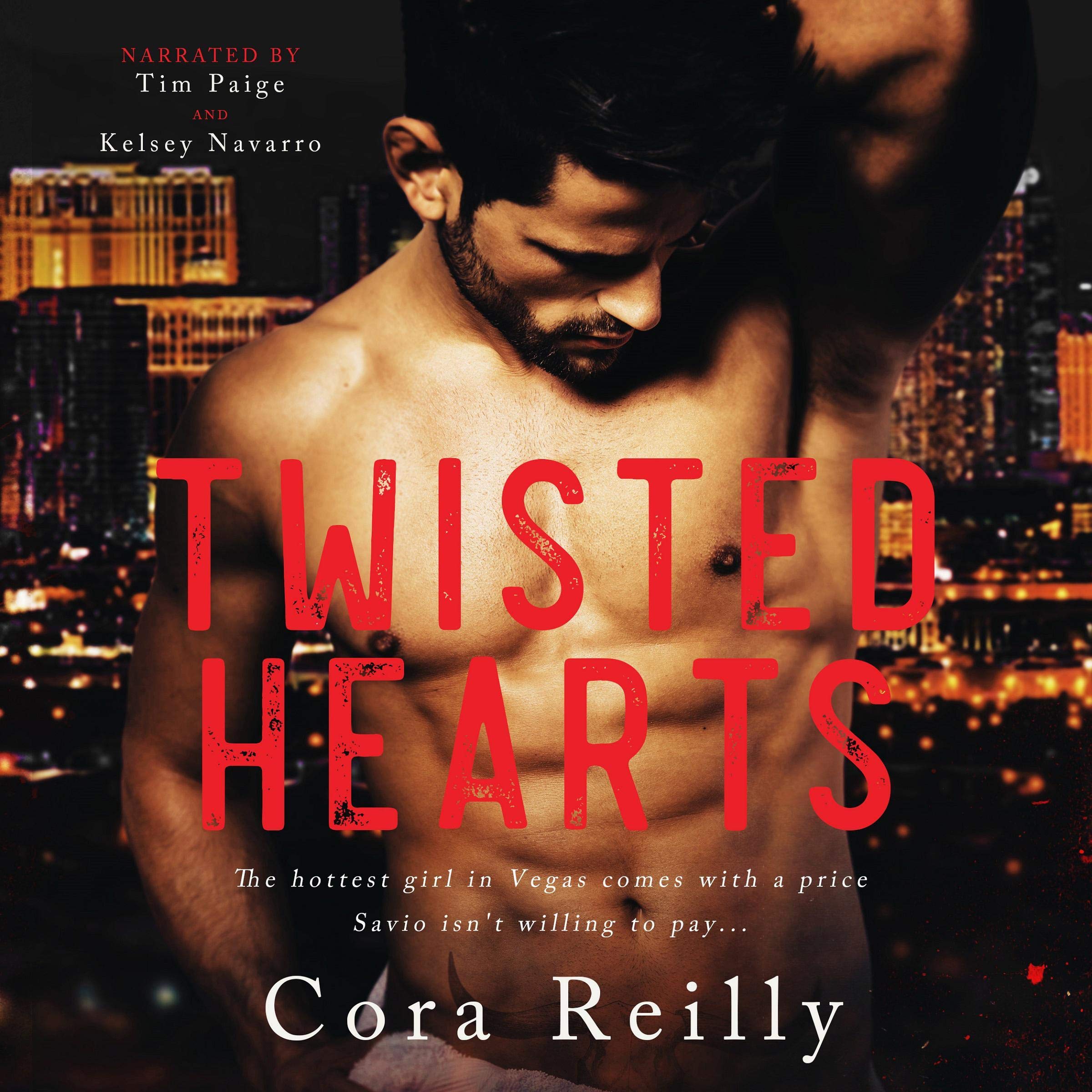 Cover art for Twisted Hearts: The Camorra Chronicles, Book 5