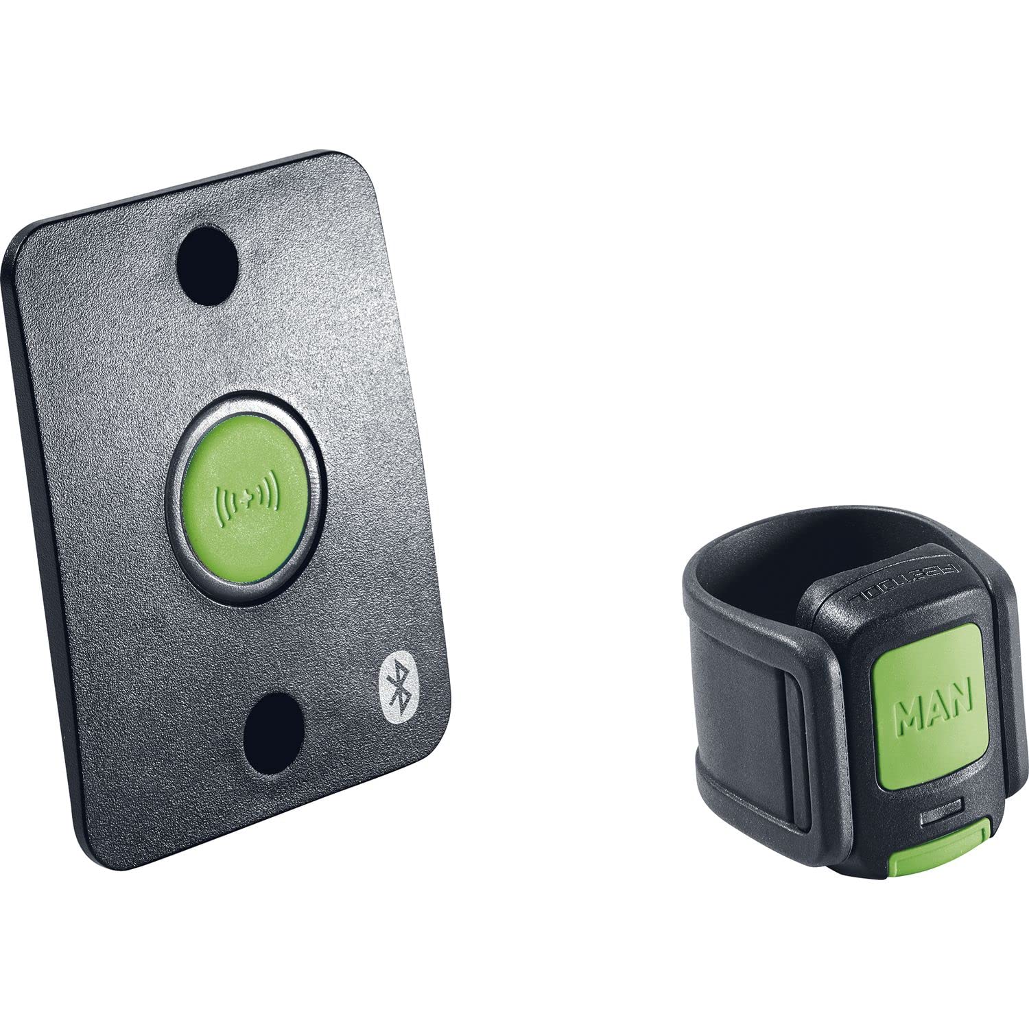 Festool CT-F I/M-Set Mando a Distancia Bluetooth para Aspirador | Control inalámbrico por muñeca - módulo receptor Bluetooth - compatible con baterías Bluetooth Festool