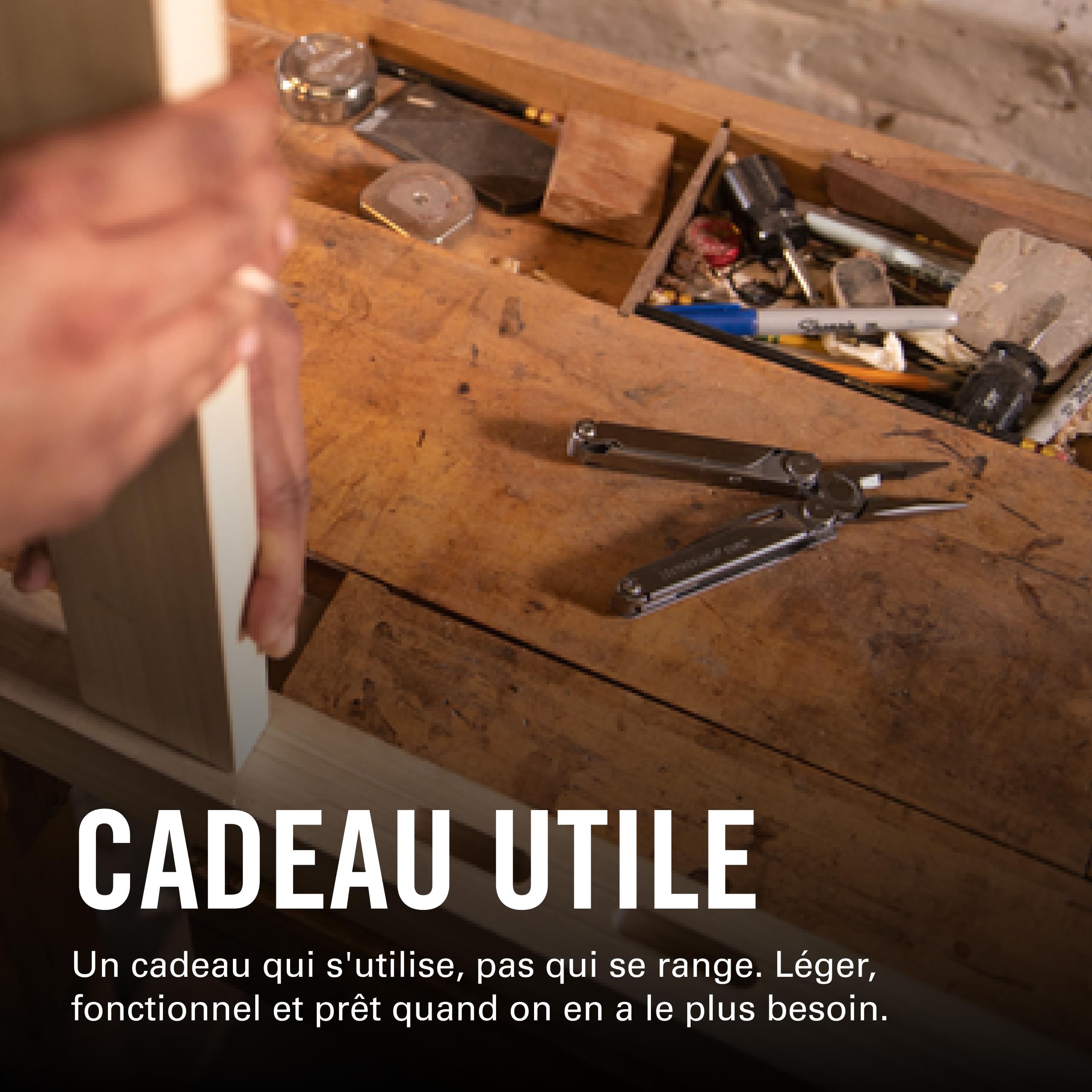 Leatherman Curl Outil Multifonction, Acier Inoxydable | 15 Outils pour l'Extérieur et le Camping
