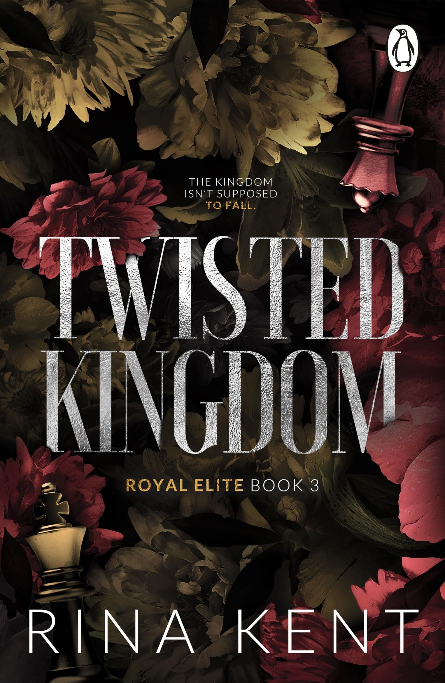 Twisted Kingdom: The new dark college romance from the bestselling Legacy of Gods author and TikTok sensation (The Royal Elite Series, 4)