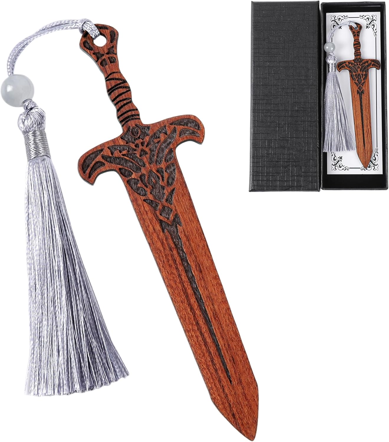 Silver Gray Tassel