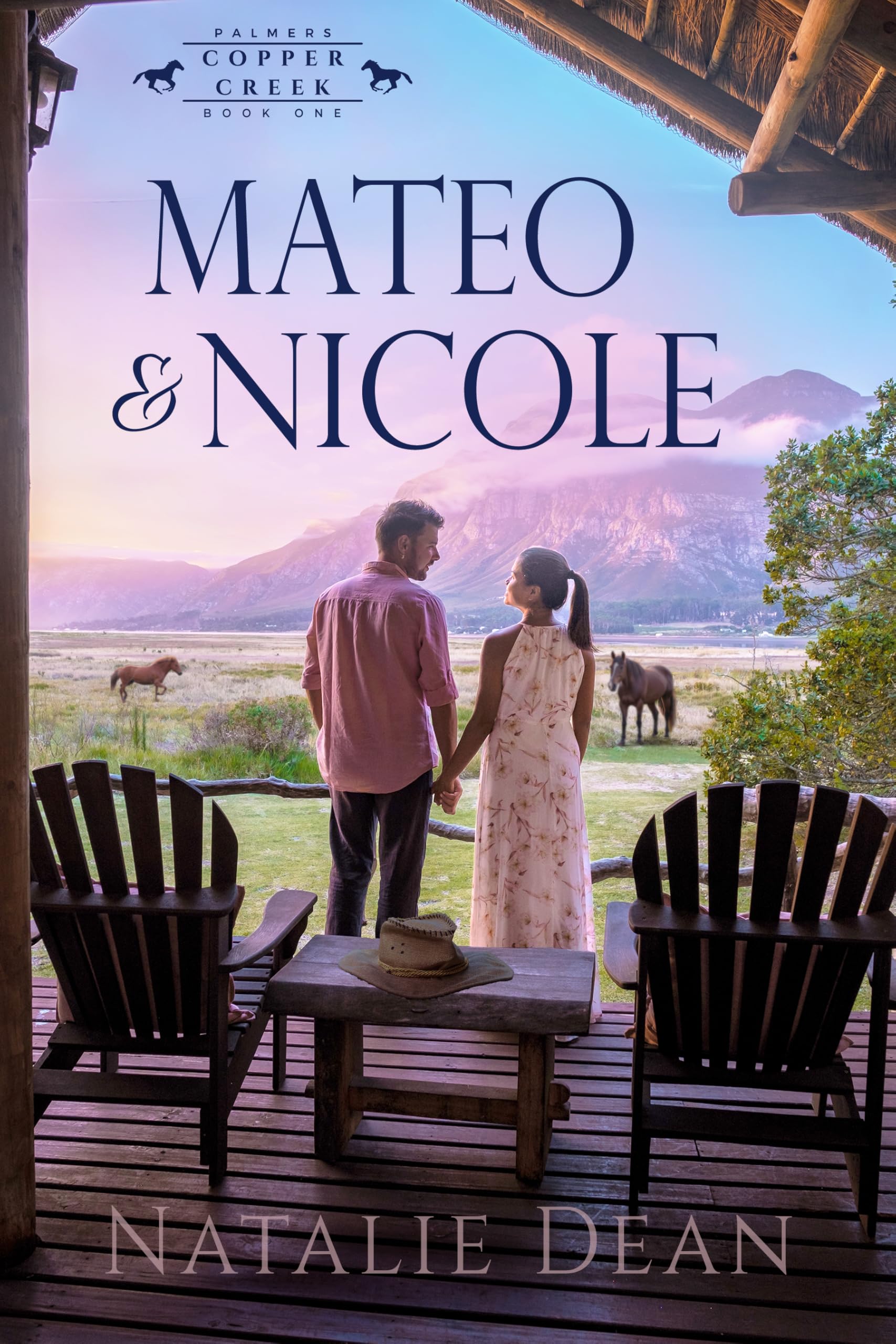 Mateo & Nicole (Palmers of Copper Creek Book 1)